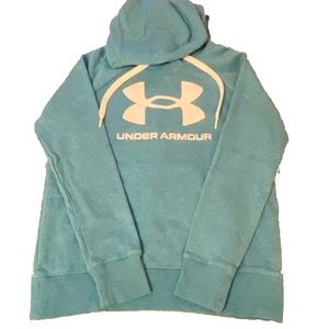 Under Armour Baby Blue Hoodie